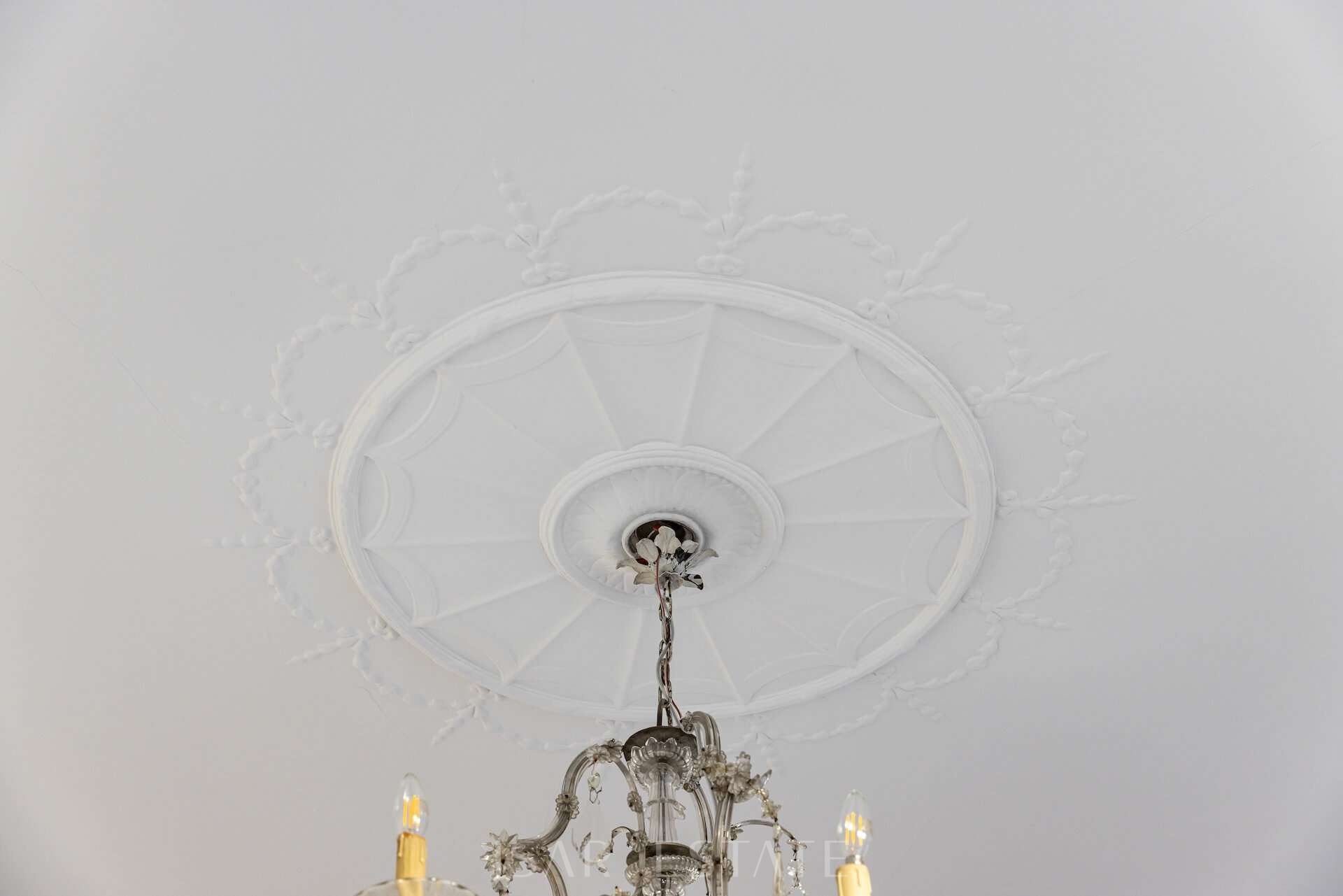 Erdgeschoss Stuckdetail